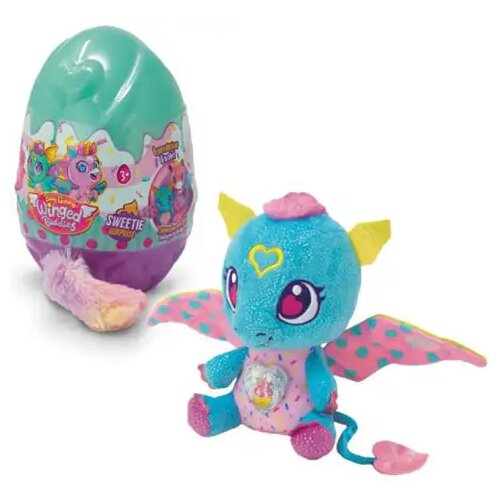 Semo Toys baby gemmy: mirisno jaje iznenađenja s plišanim zmajem u raznim verzijama 1 kom Cene