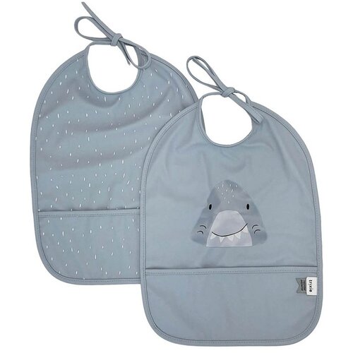 Trixie set od 2 podbradnjaka mr. shark Cene