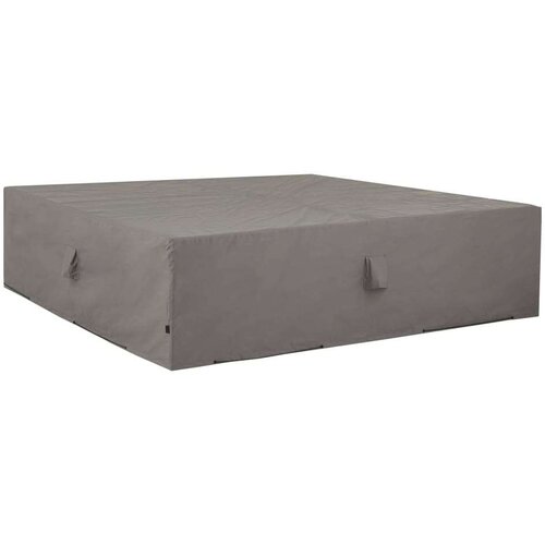 Madison navlaka za vrtnu garnituru 255 x 255 x 70 cm siva Slike