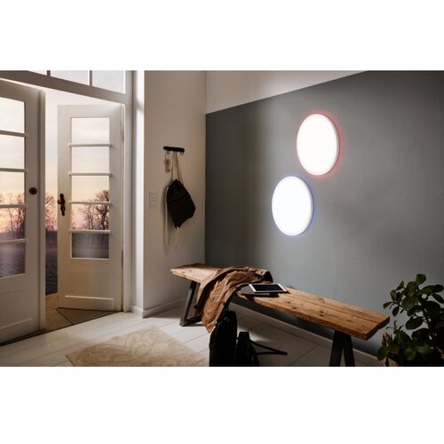 Eglo 31699 - led rgbw prigu&amp;scaron;iva plafonska lampa rovito-z LED/16,5W/230V bela Slike