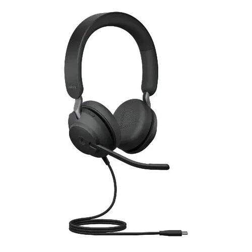Jabra Evolve2 40 SE, USB C/A, MS Stereo ( 24189-999-799 ) Cene