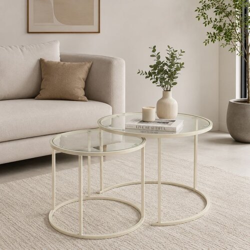 Hanah home set klub stolova Beige-Trs-60-42-Nrd-Srk, bež Cene