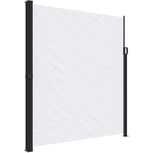 Maison Chic Zložljiva stranska tenda - Senčniki bela 220x300 cm, (22039151) Slike