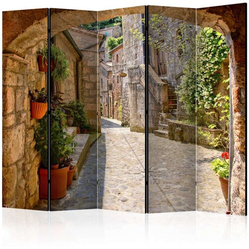  Paravan u 5 dijelova - Provincial alley in Tuscany II [Room Dividers] 225x172 Slike