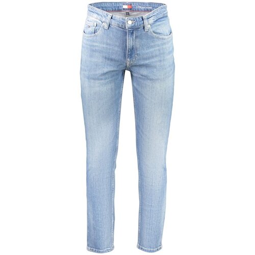 Tommy Hilfiger Austin mu&amp;scaron;ke slim tapered traperice svijetloplave Slike