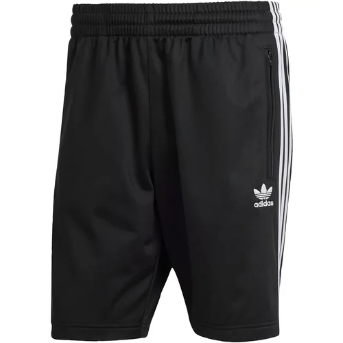 Adidas Športne hlače 'Adicolor Firebird' črna / bela