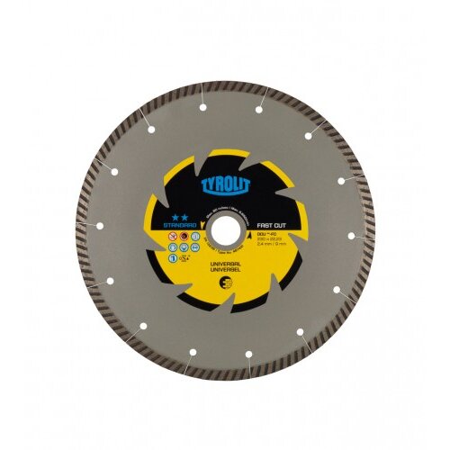 Tyrolit Ploča rezna dijamant 150x2,4x22,23mm 34499991 Slike