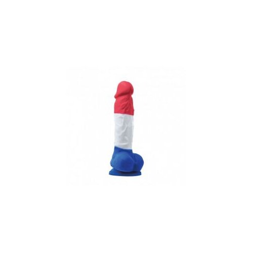 Ns Novelties Dildo Colours Tricolor 17,5cm Slike