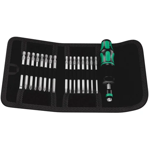 Wera Kraftform Kompakt 60 Torque 05059293001 komplet orodja 17-delni, (20448512)