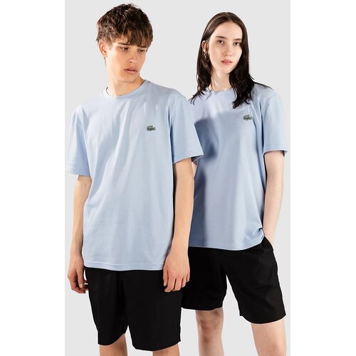 Lacoste Regular Fit Cotton Blend Jersey T-shirt chambray Cene