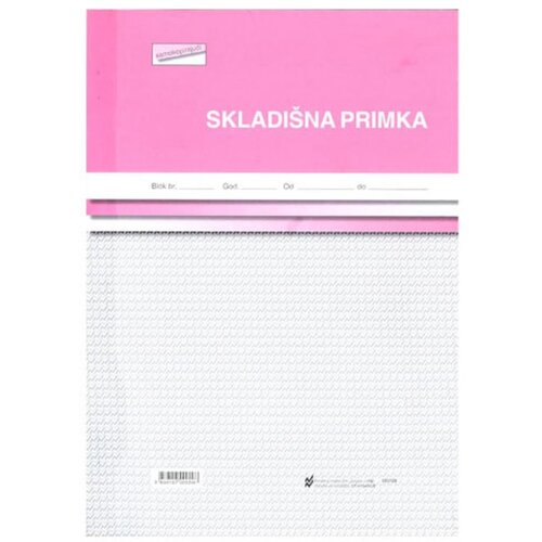 NARODNE NOVINE-UT I-15/A-NCR SKLADI&amp;Scaron;NA PRIMKA A-4; Blok 3 x 50 listova, 21 x 29,7 cm Slike