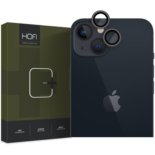 HOFI OVITEK ZA KAMERO CAMRING PRO+ ZA IPHONE 14 14 PLUS 15 ČRN, (22069331) Slike