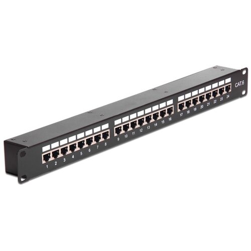 Delock 43295 patch panel 1U Slike
