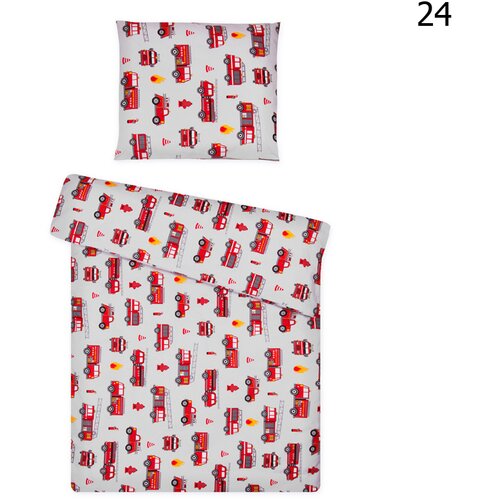 Posteljina set 2 elementa za krevet 180x80 cm uzorak-24 Cijene