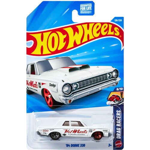 Mattel Hot Wheels: 64 Dodge 330 autić 1/64 - Slike