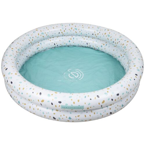 Swim Essentials otroški bazen Terrazzo White Ø 100 cm Cene