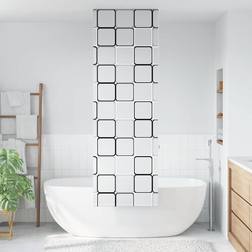 vidaXL rolo zavesa za prho 80x240 cm širina tkanine 76 cm Cene
