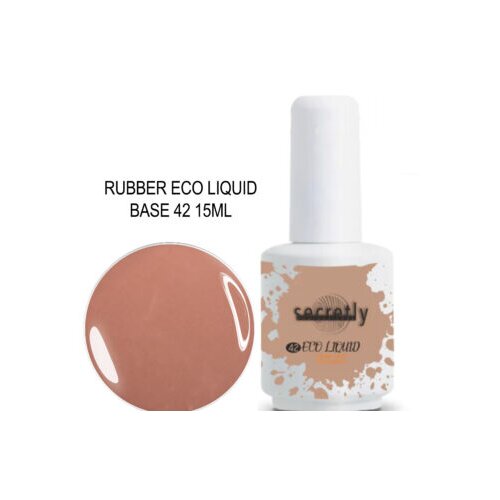  SECRETLY RUBBER ECO LIQUID BASE 42 15ML Slike