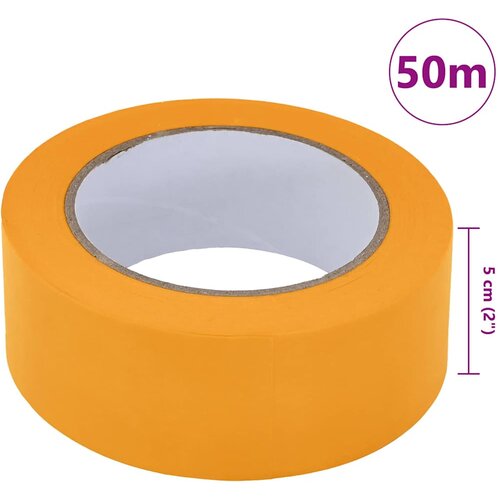  Trake za maskiranje slikara 12 pcs Žuta 50mm x 50m Papir Slike