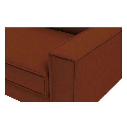 Atelier Del Sofa Dvosjed Sparrow 2, Bordeaux Slike