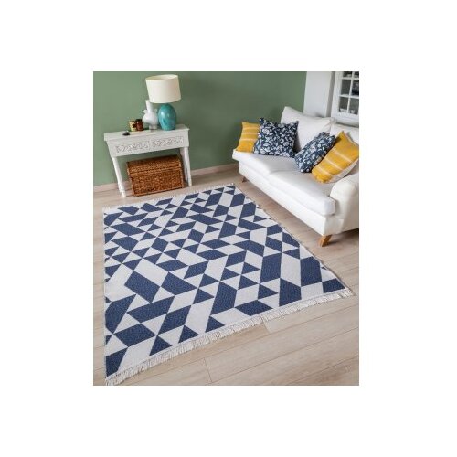 Conceptum Hypnose tepih 22992A white blue 60 x 100 (932ELT1168) Cene