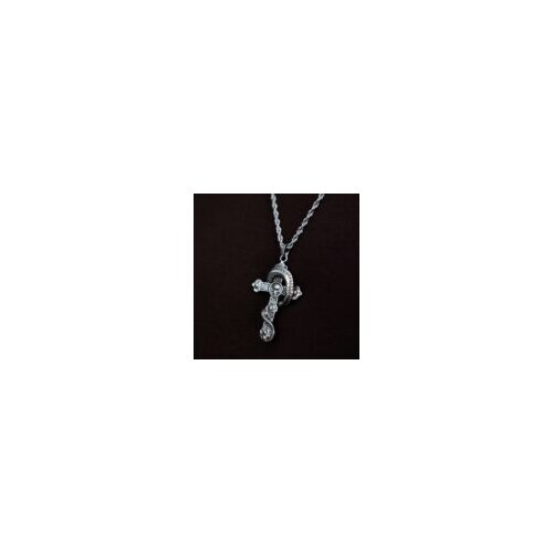 Epic Fantasy Shop zmaj krst ogrlica Slike