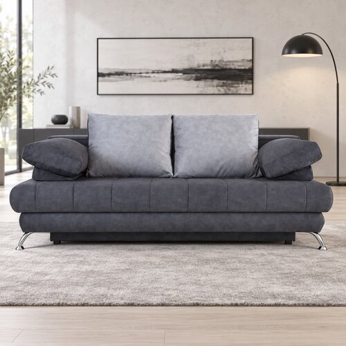 Grantex Line Sofa na razvlačenje Sevilla, 150x200cm,Siva Cene