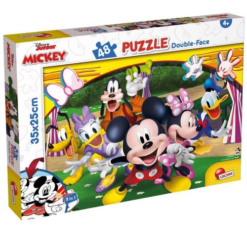 Lisciani Disney Puzla Df M Plus 48 Mickey, Šarena Cene