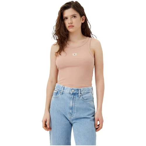 Calvin Klein Jeans Majice brez rokavov J20J224762 Rožnata