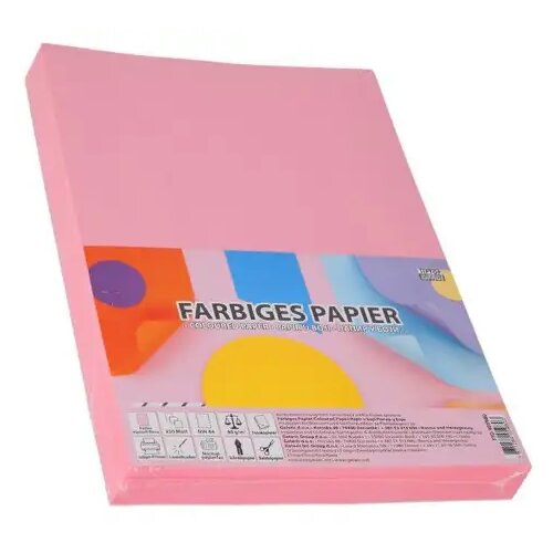 Spirit Spirit: Pastelno pink kopirni papir A4 80g 250 kosov Cene