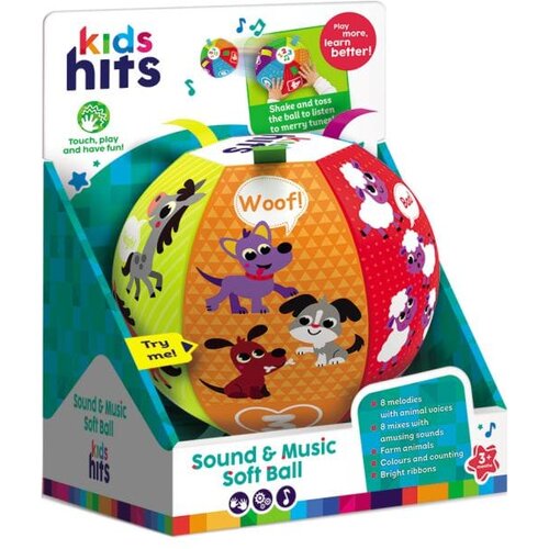 Kids Hits Muzička loptica KH8700, 3+ Cene