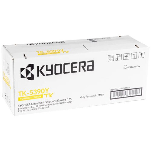 Kyocera Toner Mita TK-5390Y (rumena), original Cene