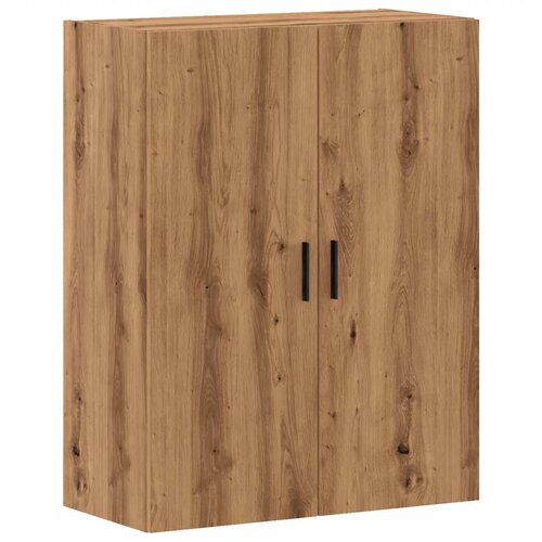 Maison Chic Stenska omarica - Zidna omarica artisan hrast 69,5x34x90 cm iu269, (22063031) Slike