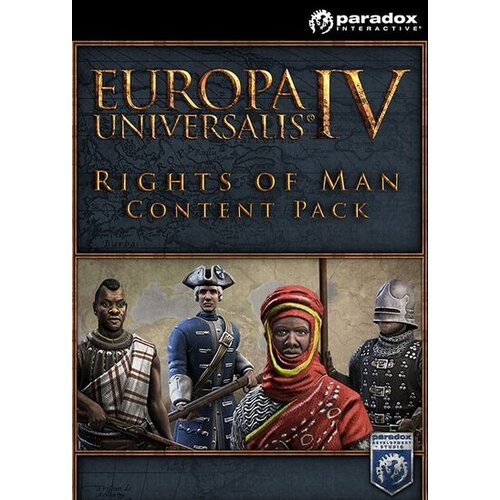 Steam Europa Universalis IV - Rights of Man Content Pack (DLC) Key EUROPE Cene