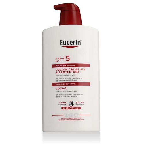Eucerin pH5 losion za tijelo 1000 ml Slike