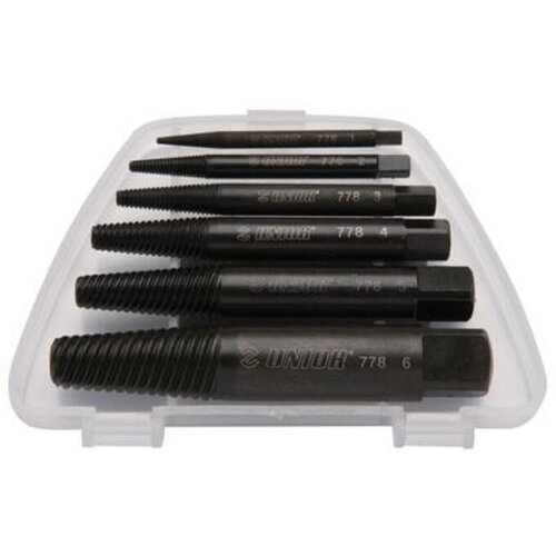 Unior Set izvlakača polomljenih vijaka M3-M24 - 778/4PB Unior Cene