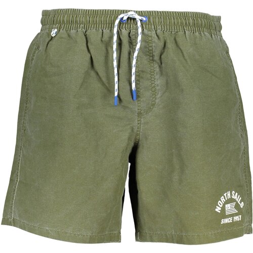 North Sails SWIMSUIT BOTTOM MAN GREEN Slike
