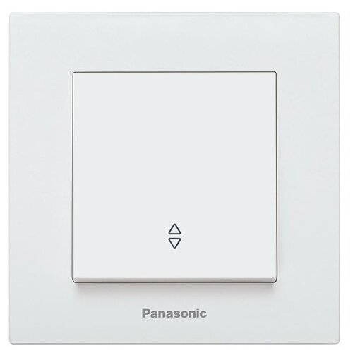 Panasonic Naizmenični prekidač beli vijčani 10A 250V WKTC0003-2WH EU4 Karre Plus Cene