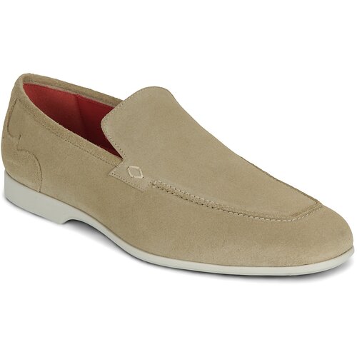 Jeffery-West Mokasini MARTINI MOUTON VELOUR TPU TELMO Bež Slike