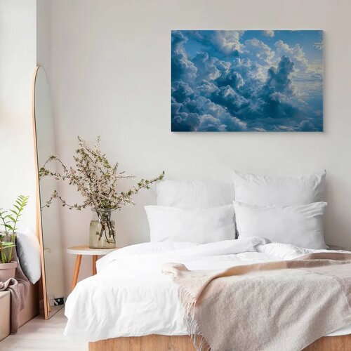  Slika - Ocean in the Air: Waving Clouds Reflecting Morning Light 30x20 Slike