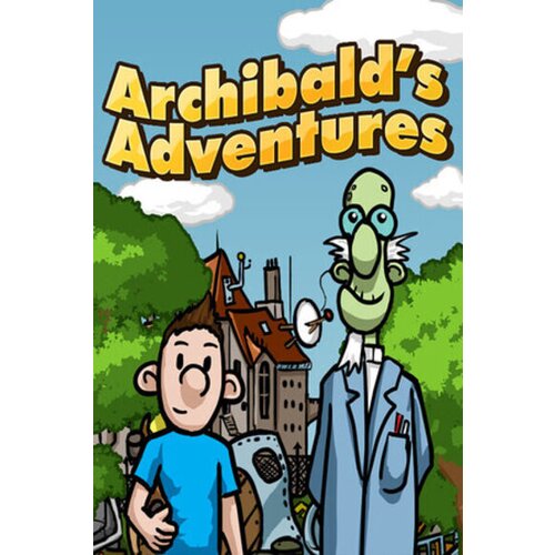  archibald's adventures (pc) steam key global Cene
