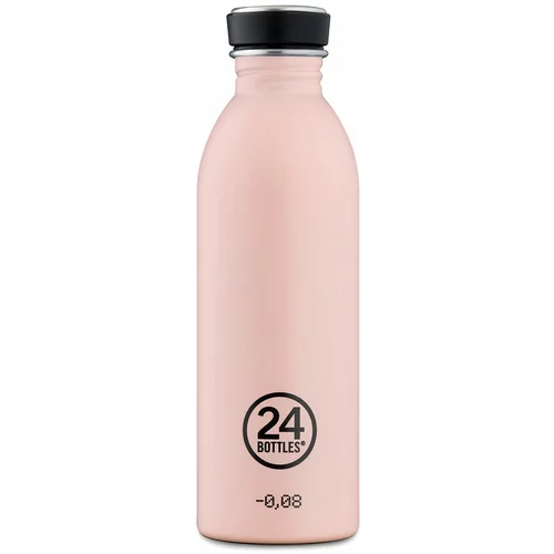 24 Bottles - Boca Urban Bottle Dusty Pink 500ml