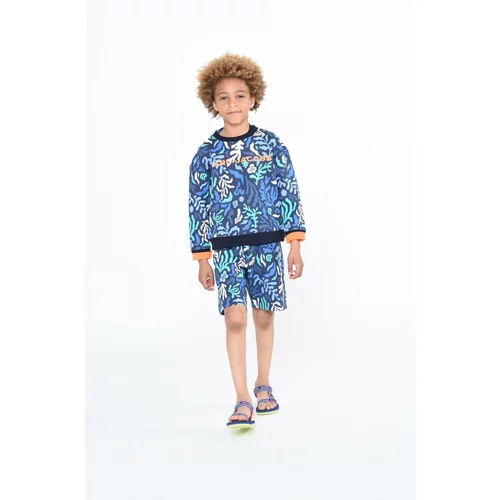 Marc Jacobs Dječje kratke hlače boja: tamno plava