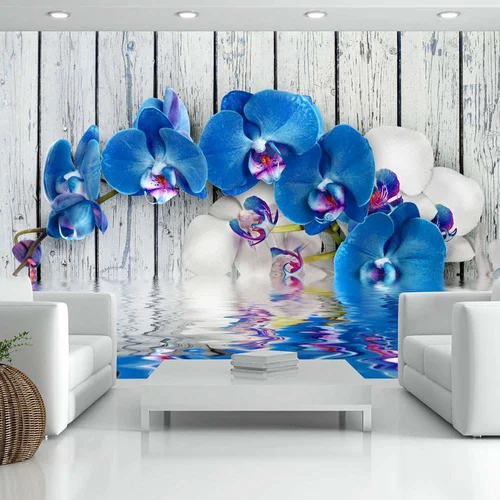  tapeta - Cobaltic orchid 200x140