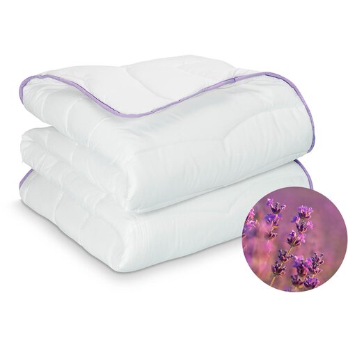 Dormeo Odeja Lavender Cosy 140x200 cm Slike