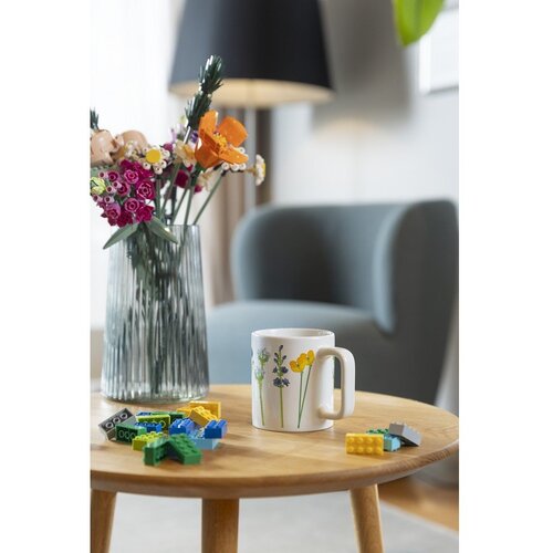 Lego Bijela keramička dječja &amp;scaron;alica 300 ml Meadow Flowers &amp;ndash; Slike