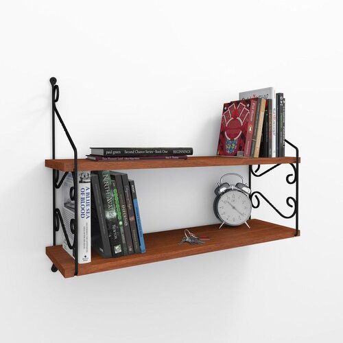 Woody Fashion Hanah Home Zidna polica Seramoni 2'li 775DCM1690 Cene
