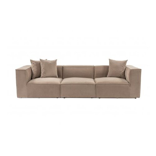 Atelier Del Sofa Trosed Sora 3 325x75x102cm Cappuccino Slike