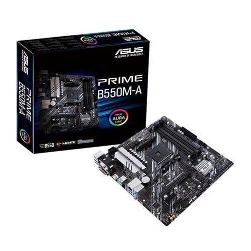  PRIME B550M-A AMD B550 Priključnice AM4 Mikro ATX Cijene