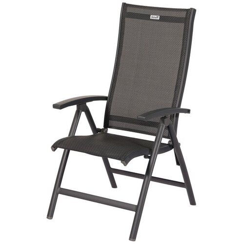 Hartman Tamno siva metalna vrtna stolica Salvatore &amp;ndash; Slike